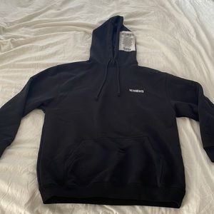 Vetements black hoody